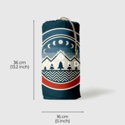 VoitedRipstop Blanket - Couverture de camping