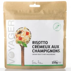 Voyager NutritionCreamy Risotto with Mushrooms - Plat principal