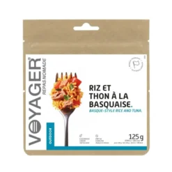 Voyager NutritionRiz et Thon À La Basquaise - Repas lyophilisé