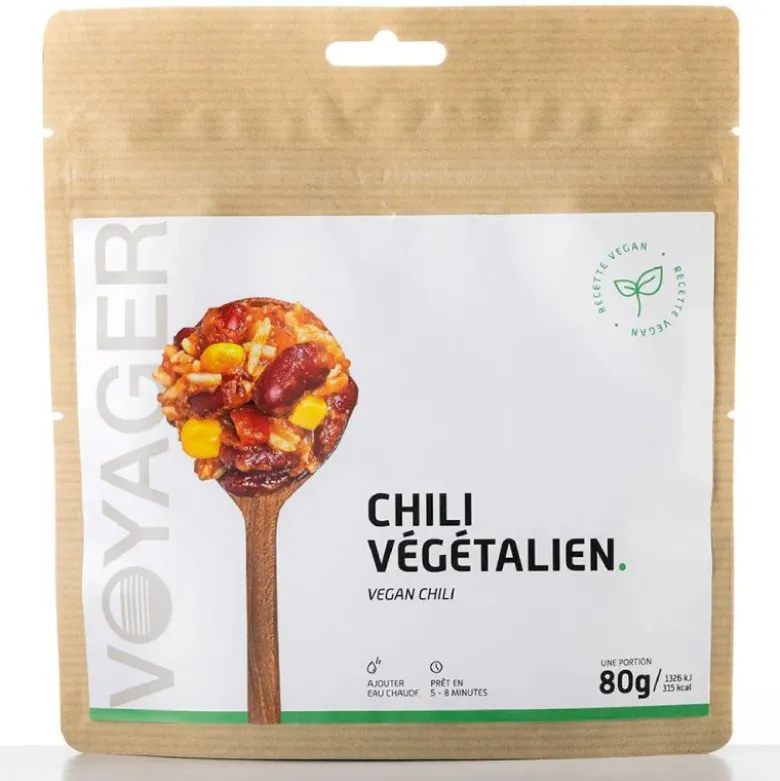 Voyager NutritionVegan Chili - Repas lyophilisé