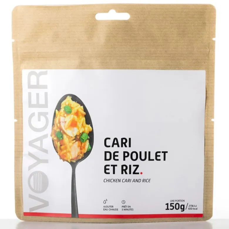Voyager NutritionChicken Cari and Rice - Plat principal