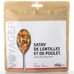 Voyager NutritionLentils and Chicken Satay - Plat principal