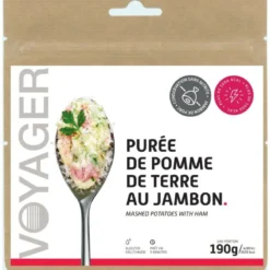 Voyager NutritionMashed Potatoes with Ham - Repas lyophilisé