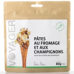 Voyager NutritionPasta with Cheese and Mushrooms - Plat principal