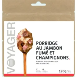 Voyager NutritionPorridge with Smoked Ham and Mushrooms - Petit-déjeuner