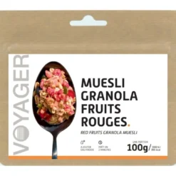 Voyager NutritionRed Fruits Granola Muesli - Petit-déjeuner
