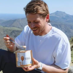 Voyager NutritionRiz au Lait au Caramel - Repas lyophilisé