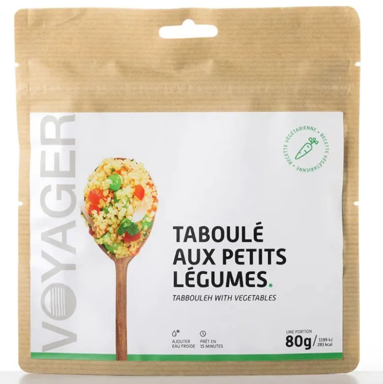 Voyager NutritionTabbouleh with Vegetables - Repas lyophilisé