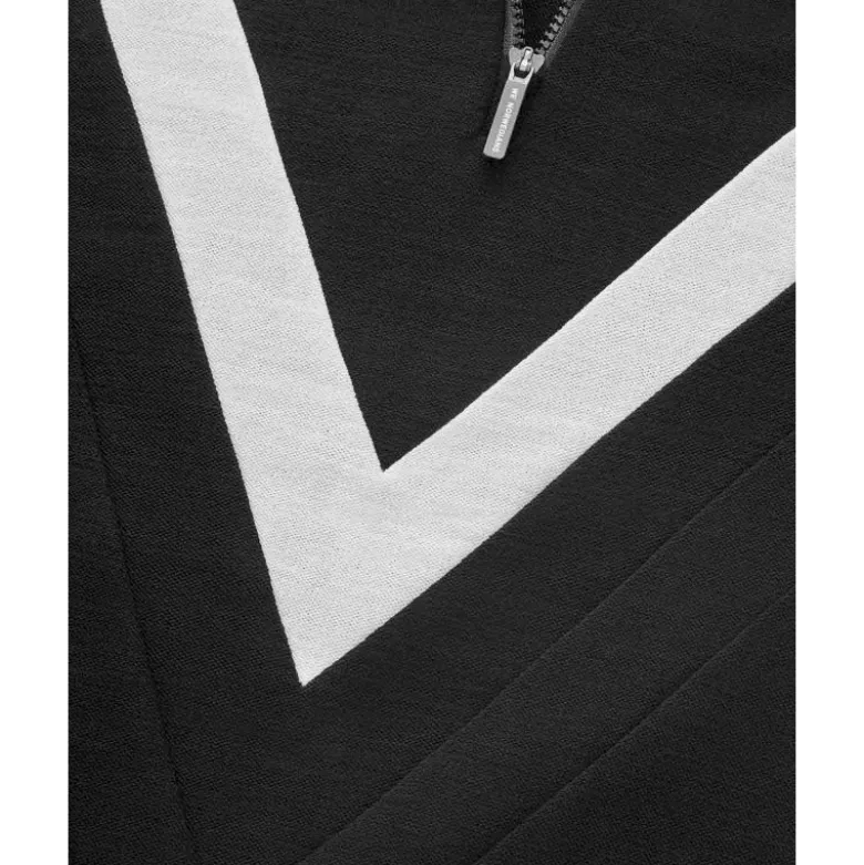 We NorwegiansVoss Chevron Zip Up - Pull en laine mérinos femme