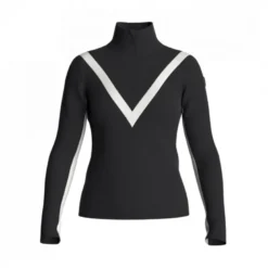 We NorwegiansVoss Chevron Zip Up - Pull en laine mérinos femme