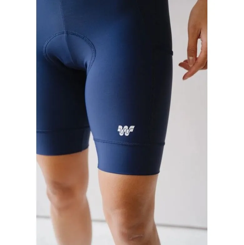 WilmaRaphaelle Bibshort - Cuissard vélo femme