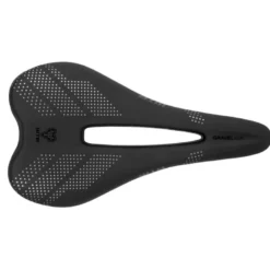 WTBGravelier Medium Fusion Form Stainless Black Saddle - Selle de vélo