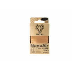 WTBNanoAir TPU Tube, Presta 700 x 32/47 Tan, 48mm valve - Chambre à air
