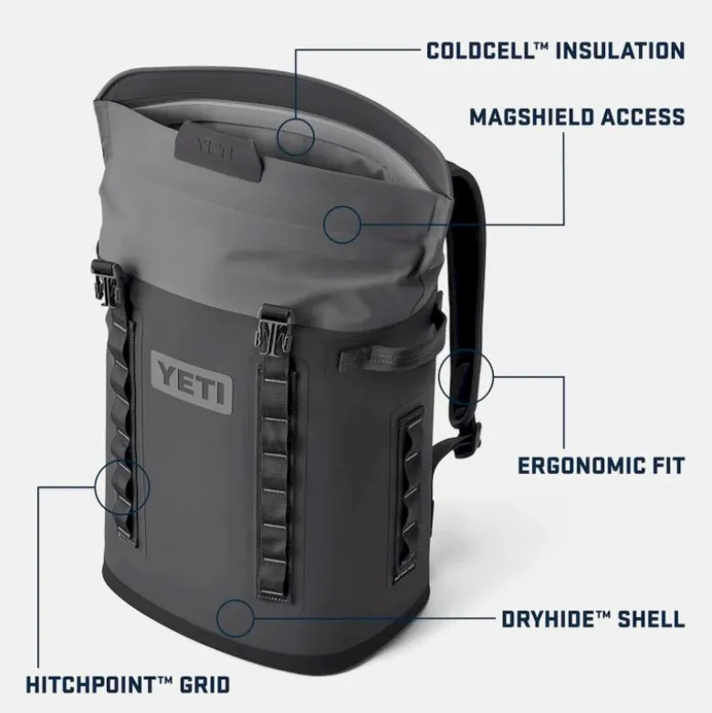 YetiHopper M20 Backpack Soft Cooler - Sac à dos glacière