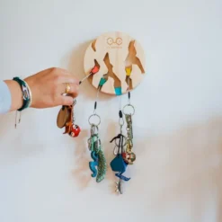 YY VerticalKey Holder Circle