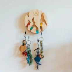 YY VerticalKey Holder Circle