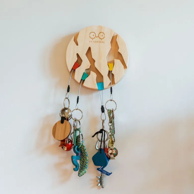 YY VerticalKey Holder Circle